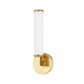 Hudson Valley Cromwell Wall sconce 8714-AGB